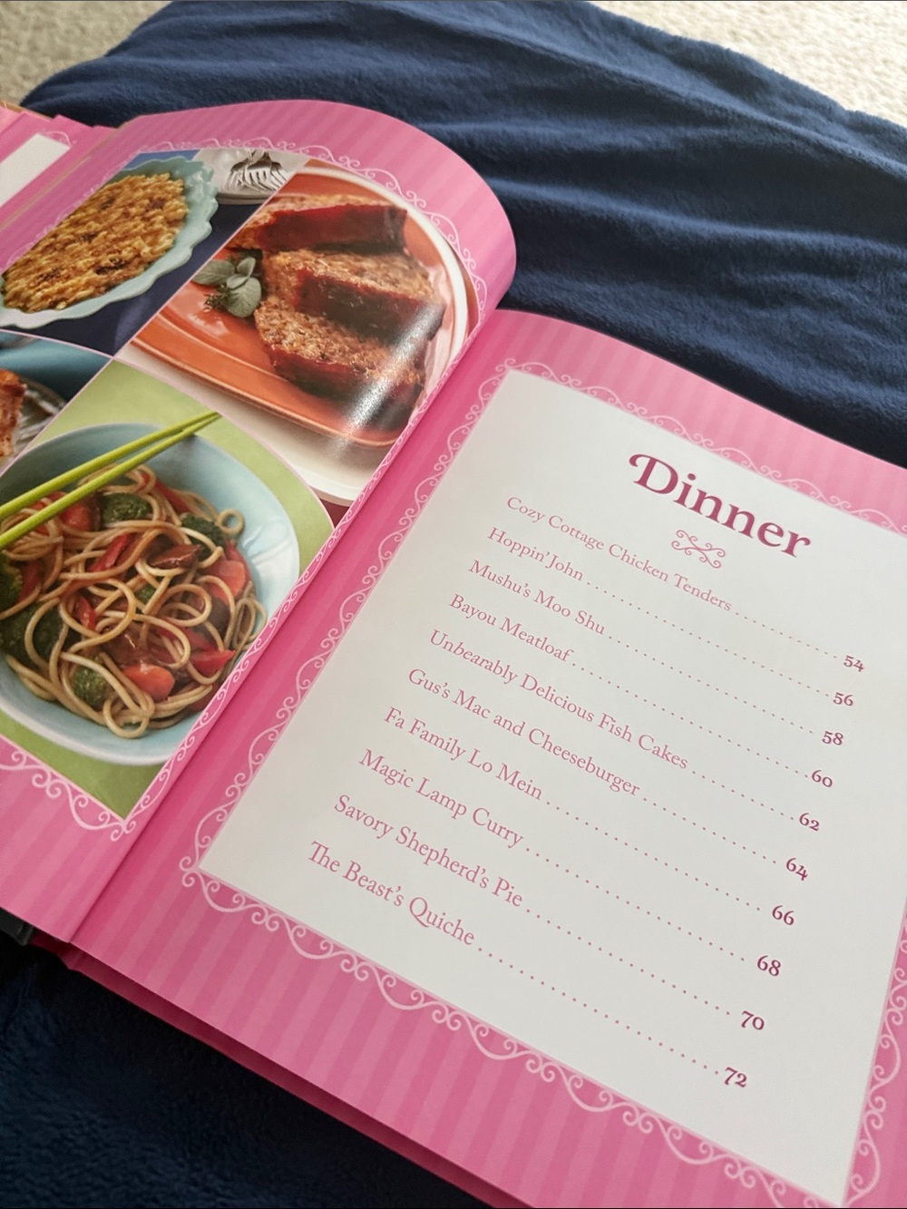 Disney Princess Cookbook - Picture 7 of 10